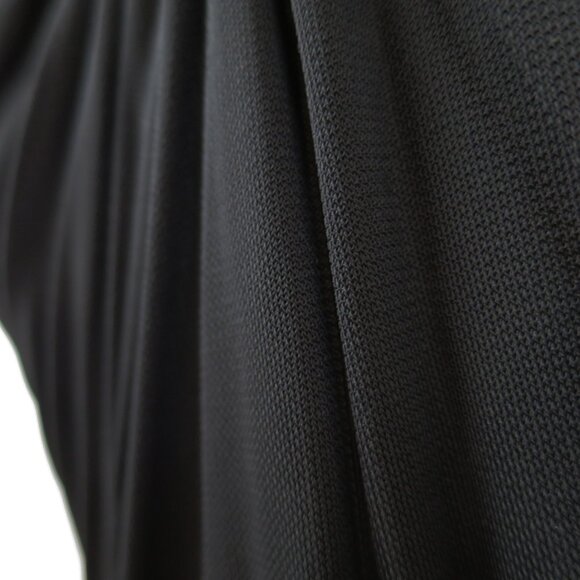 French Connection Necklace Trim Slinky Dress - Black / UK 10/US 6/FR 38/EU 38 - Picture 15 of 16